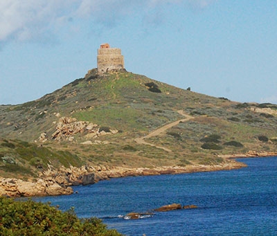 Torre di San Giovanni di Sinis (Oristano Tharros  Sardegna)