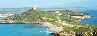 Torre di San Giovanni di Sinis (Oristano Tharros  Sardegna)