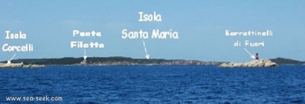 Isola Santa Maria (Arcipelago Maddalena)