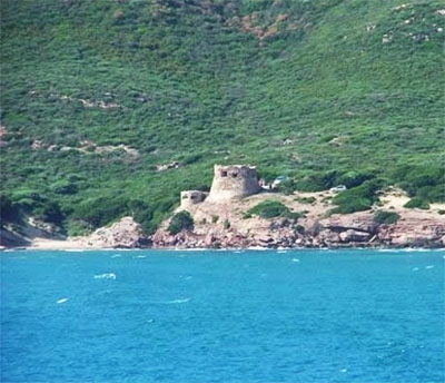 Cala Porto Ferru (W Sardegna)