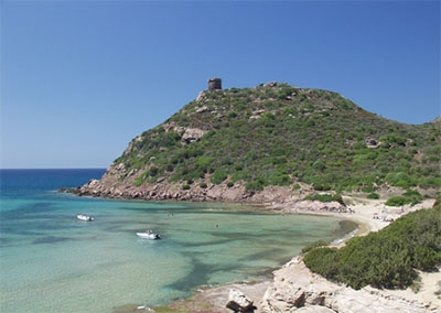 Cala Porto Ferru (W Sardegna)