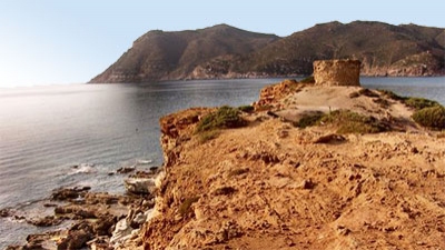 Cala Porto Ferru (W Sardegna)