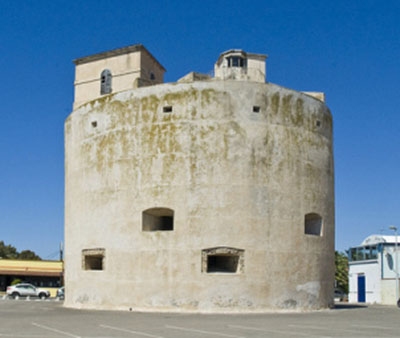 Torre di Torregrande (Oristano Sardegna)