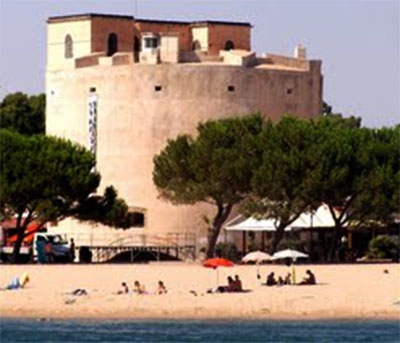 Torre di Torregrande (Oristano Sardegna)