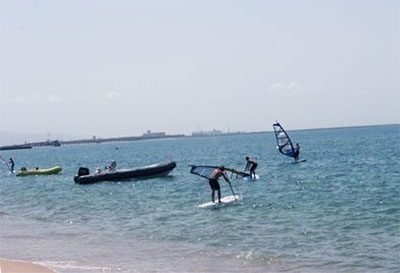 Spiaggia di Torre Grande (Oristano Sardegna)