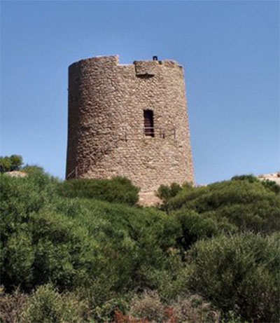 Punta Vignola (Punta di Francesi Portobello Sardegna)