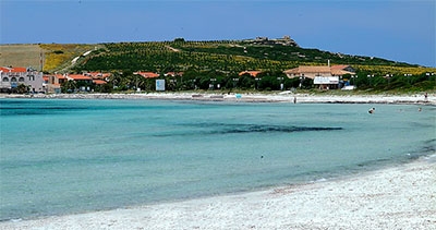 Cala Saline (Capo Mannu Sardegna)
