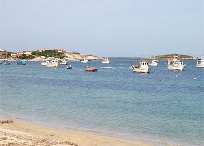 Cala Saline (Capo Mannu Sardegna)