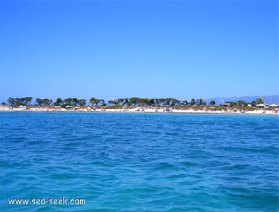 Cala Saline (Capo Mannu Sardegna)