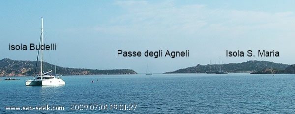 Isola Santa Maria (Arcipelago Maddalena)