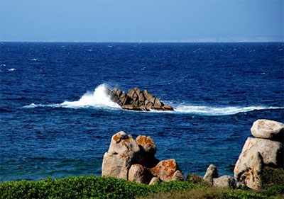 Punta Vignola (Punta di Francesi Portobello Sardegna)