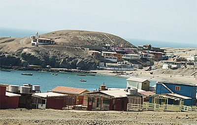 Caleta Abtao (Antofagasta N Chile)