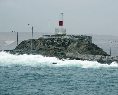 Faro de Alacran (Arica N Chile)