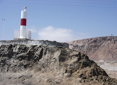 Faro de Alacran (Arica N Chile)