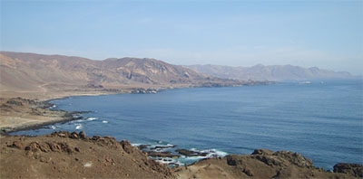 Bahia Isla Blanca (Antofagasta N Chile)