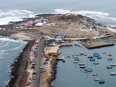 Club nautico de Arica (N Chile)