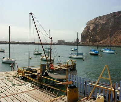 Club nautico de Arica (N Chile)