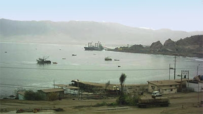 Puerto Barquito de Chanaral (Atacama N Chile)