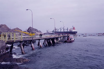 Puerto Barquito de Chanaral (Atacama N Chile)