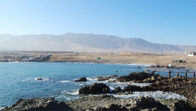 Caleta La Chimba (Antofagasta N Chile)