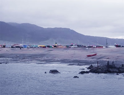 Caleta La Chimba (Antofagasta N Chile)