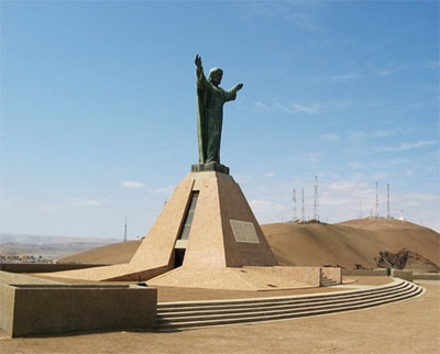 Morro de Arica (N Chile)