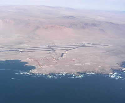 Punta Chucumata (Tarapaca N Chile)
