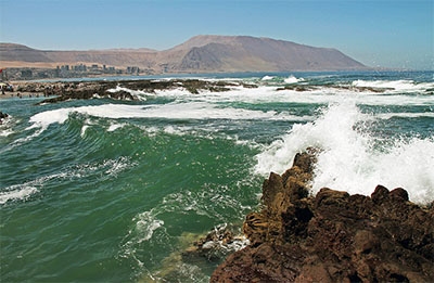 Punta Gruesa (Tarapaca N Chile)