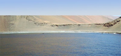 Caleta Mejillones (Tarapaca N Chile)