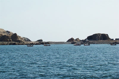 Caleta Mejillones (Tarapaca N Chile)