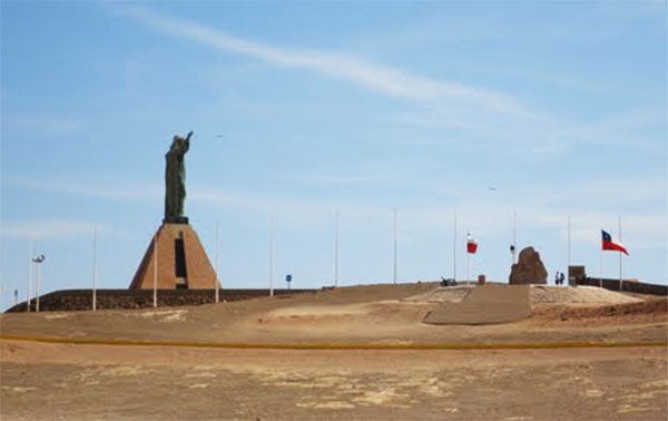 Morro de Arica (N Chile)