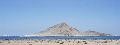 Isla Pan de Azucar (Atacama N Chile)