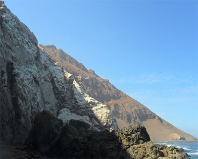 Punta Paloma (N Chile)