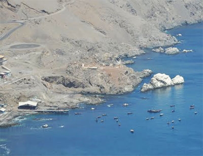 Caleta Pisagua (Huara Chile)