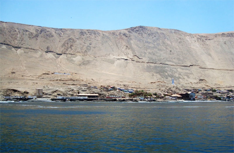 Caleta Pisagua (Huara Chile)