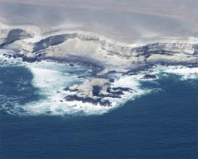 La Loberia y La Portada (Antofagasta N Chile)