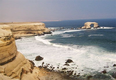 La Loberia y La Portada (Antofagasta N Chile)