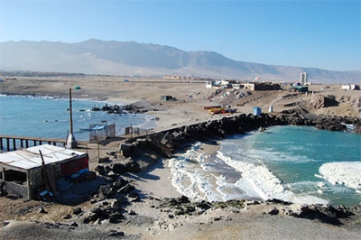 Isla Guaman (Antofagasta N Chile)