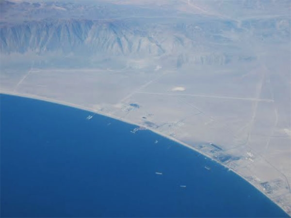 Bahia Mejillones del Sur (Antofagasta N Chile)