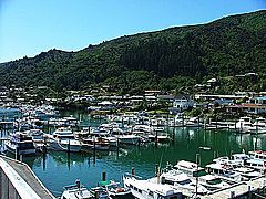 Lyttelton Marina