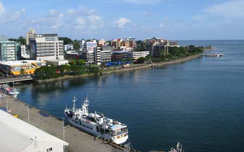 Suva Harbor