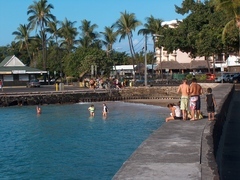 Kailua Kona bay and pier (Hawaii I)