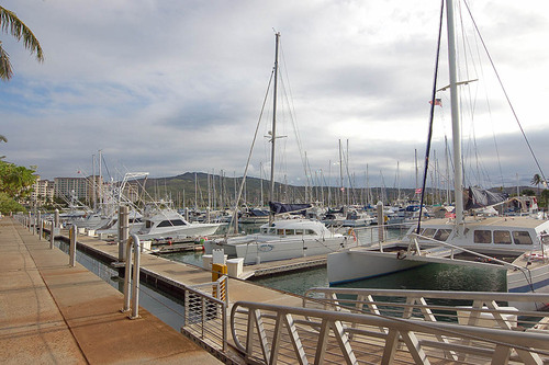 Ko Olina Ocean Marina (Oahu Hawaii)