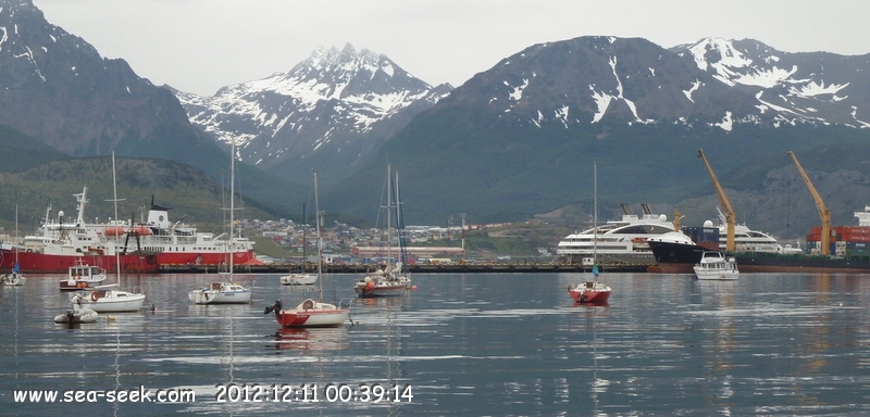 Ushuaia Puerto Comercial (Argentina)