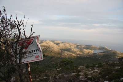 Uvala Skrivena Luka Lastovo