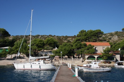 Uvala Skrivena Luka Lastovo