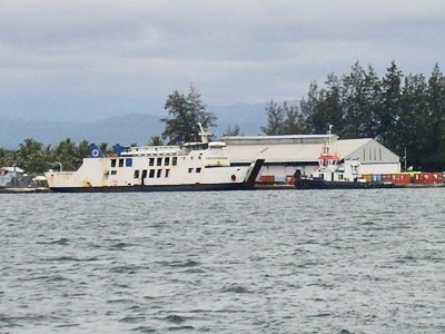Teluk Pulaubaai (Bengkulu - W Sumatra)