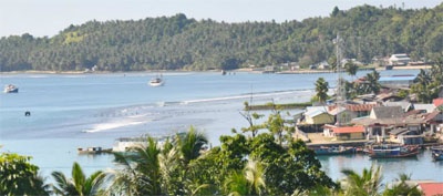 Teluk Dalam harbour (S Nias)