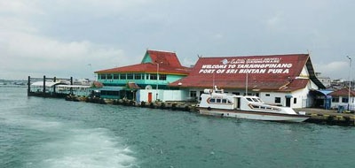 Tanjung Pinang harbour (Pulau Bintan-Indonesia)
