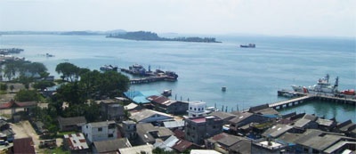 Tanjung Uban port (W Bintan)